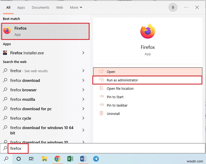 แก้ไข Mozilla Firefox ไม่สามารถโหลดข้อผิดพลาด XPCOM บน Windows 10