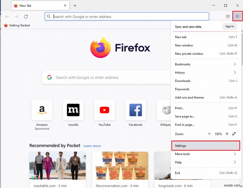 แก้ไข Mozilla Firefox ไม่สามารถโหลดข้อผิดพลาด XPCOM บน Windows 10