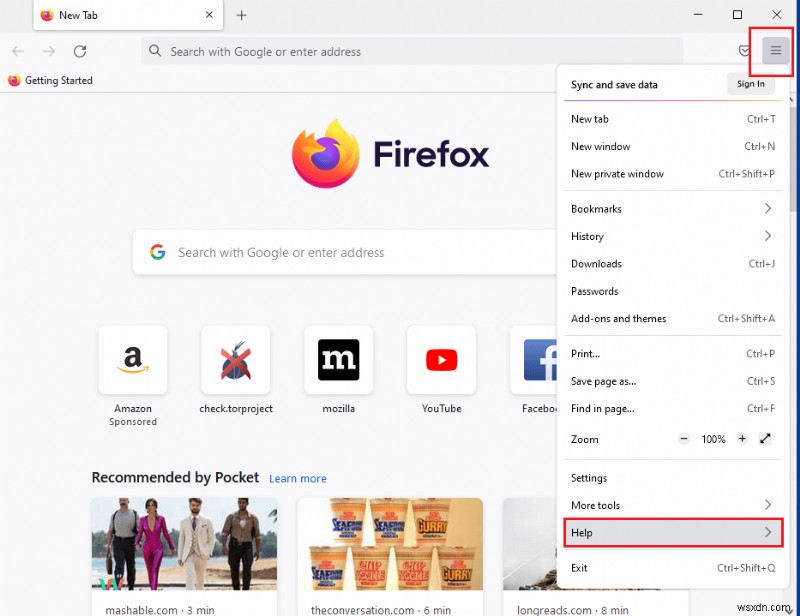 แก้ไข Mozilla Firefox ไม่สามารถโหลดข้อผิดพลาด XPCOM บน Windows 10