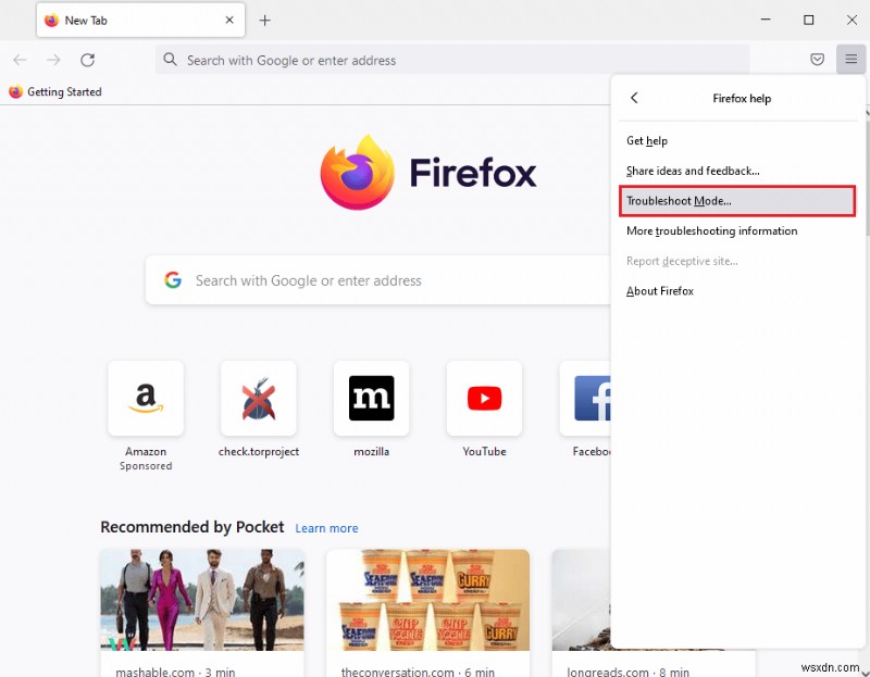 แก้ไข Mozilla Firefox ไม่สามารถโหลดข้อผิดพลาด XPCOM บน Windows 10