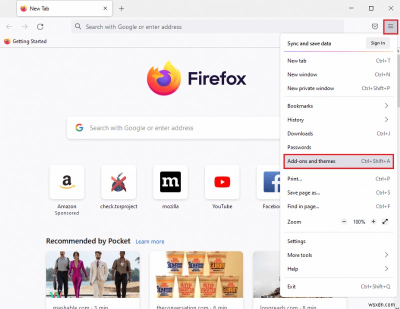 แก้ไข Mozilla Firefox ไม่สามารถโหลดข้อผิดพลาด XPCOM บน Windows 10