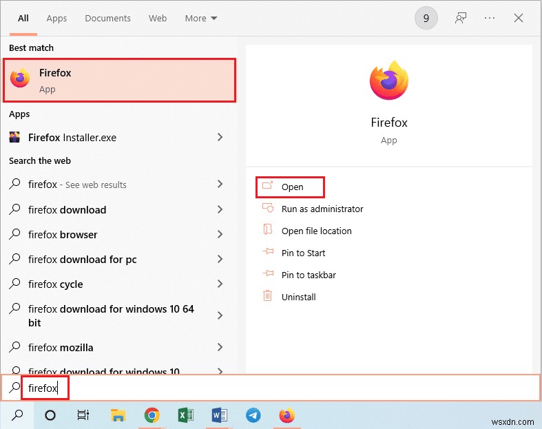 แก้ไข Mozilla Firefox ไม่สามารถโหลดข้อผิดพลาด XPCOM บน Windows 10