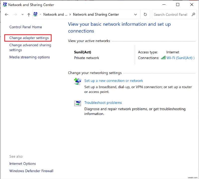 แก้ไขที่อยู่ IP ของเซิร์ฟเวอร์ไม่พบใน Windows 10 