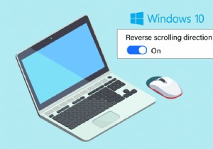 วิธีทำ Reverse Scrolling บน Windows 10 