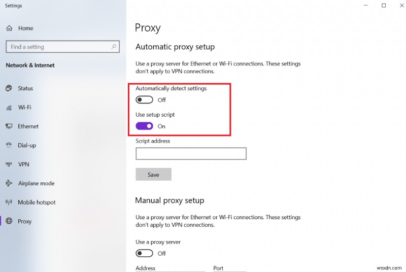 แก้ไขที่อยู่ IP ของเซิร์ฟเวอร์ไม่พบใน Windows 10 