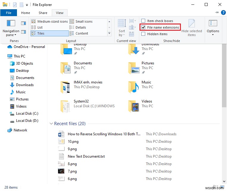 วิธีทำ Reverse Scrolling บน Windows 10 