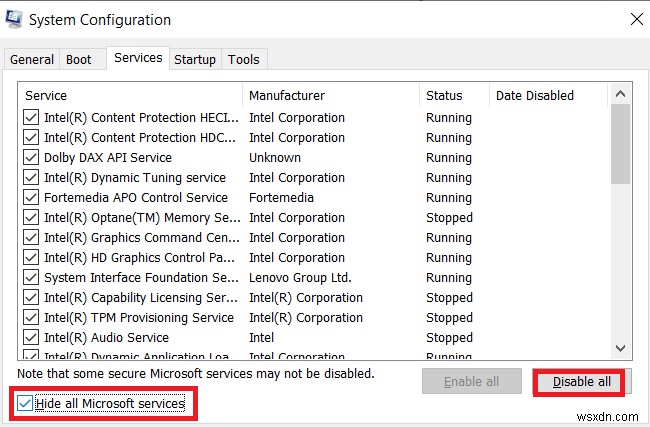 แก้ไขข้อผิดพลาดการระงับ SearchUI.exe บน Windows 10 