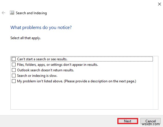 แก้ไขข้อผิดพลาดการระงับ SearchUI.exe บน Windows 10 