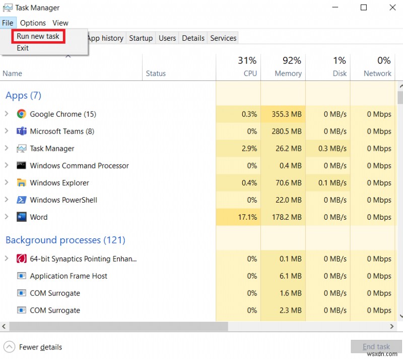 แก้ไขข้อผิดพลาดการระงับ SearchUI.exe บน Windows 10 