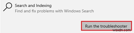 แก้ไขข้อผิดพลาดการระงับ SearchUI.exe บน Windows 10 