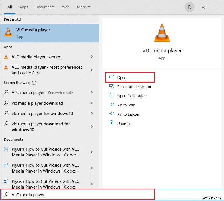วิธีสร้างวิดีโอวนรอบ VLC บน Windows 10 