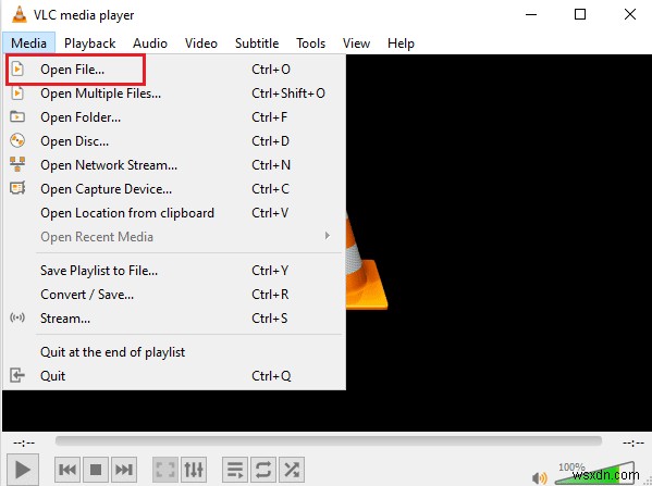 วิธีสร้างวิดีโอวนรอบ VLC บน Windows 10 