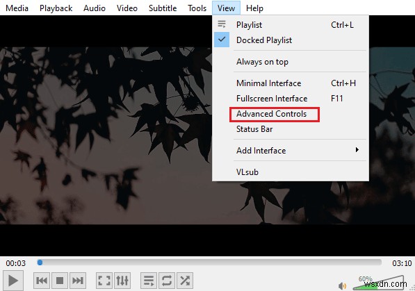 วิธีสร้างวิดีโอวนรอบ VLC บน Windows 10 