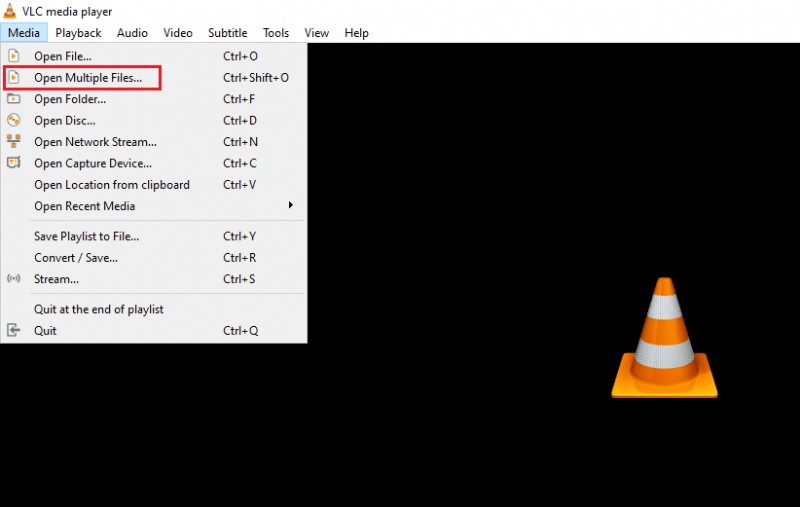 วิธีสร้างวิดีโอวนรอบ VLC บน Windows 10 