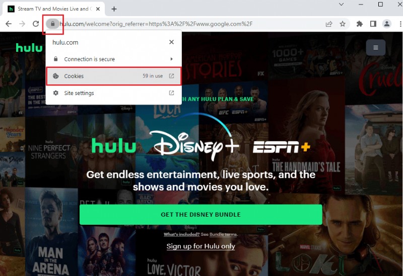 แก้ไข Hulu ไม่ทำงานบน Chrome 