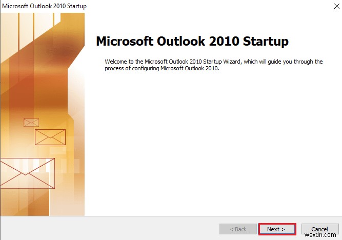 แก้ไข Outlook ที่พยายามเชื่อมต่อกับเซิร์ฟเวอร์ใน Windows 10 