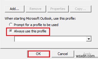 แก้ไข Outlook ที่พยายามเชื่อมต่อกับเซิร์ฟเวอร์ใน Windows 10 