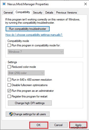 แก้ไข Nexus Mod Manager ไม่อัปเดตบน Windows 10 