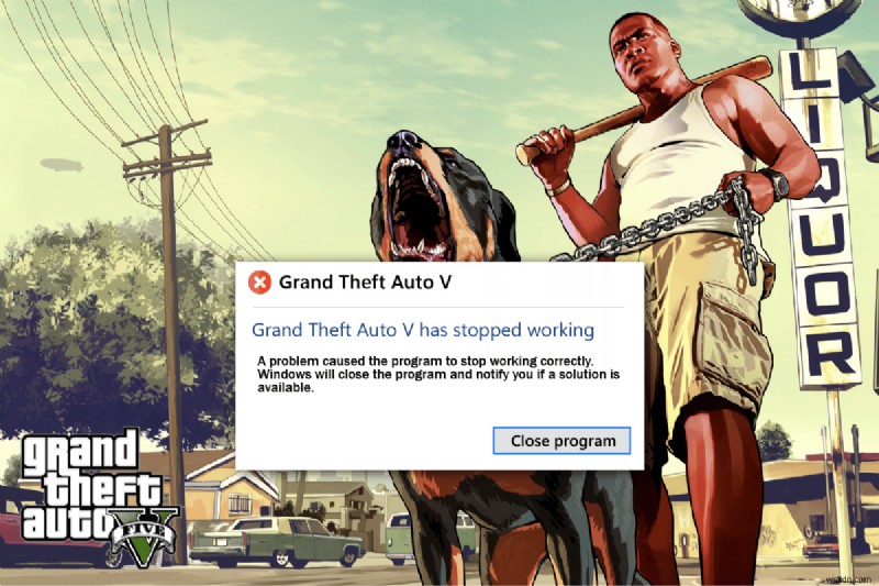 แก้ไข GTA 5 Crashing เมื่อเริ่มต้นใน Windows 10 