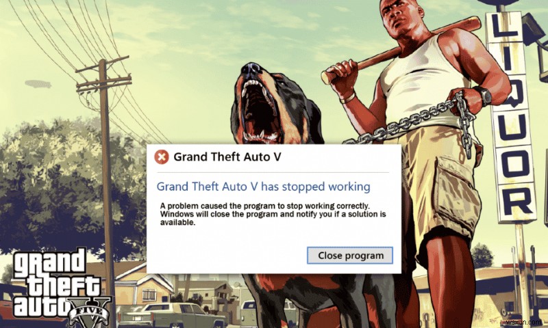 แก้ไข GTA 5 Crashing เมื่อเริ่มต้นใน Windows 10 