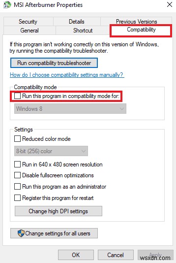 14 วิธีในการแก้ไข MSI Afterburner ไม่ทำงานบน Windows 10 