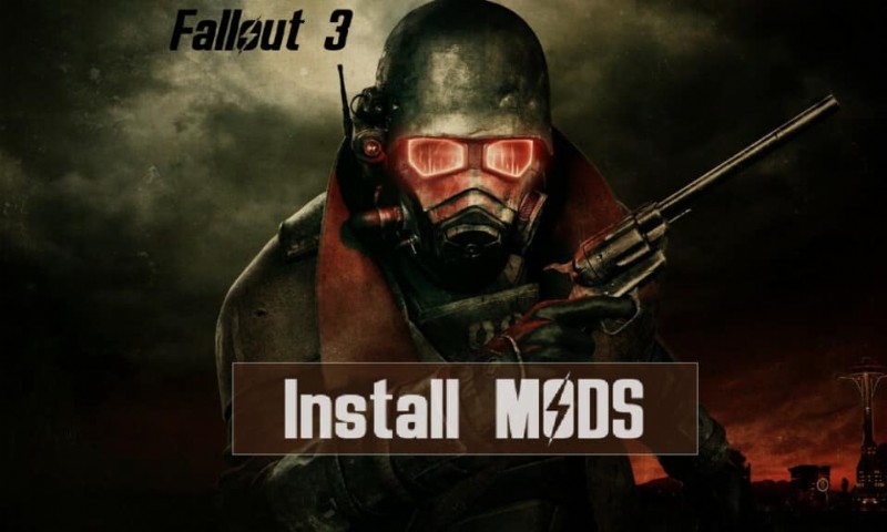 วิธีการติดตั้ง Fallout 3 Mods บน Windows 10 