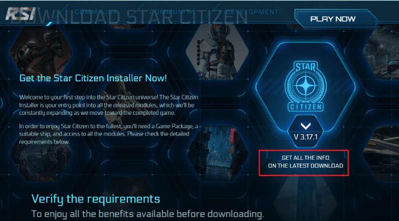 แก้ไขข้อผิดพลาดโปรแกรมติดตั้ง Star Citizen บน Windows 10 