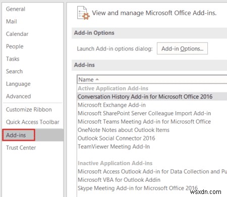 วิธีการติดตั้งและใช้งาน Teams Add in for Outlook 