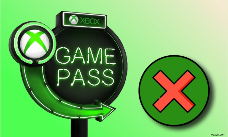 วิธียกเลิก Xbox Game Pass บนพีซี 