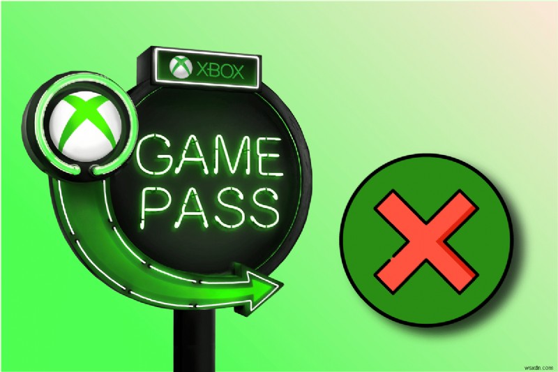 วิธียกเลิก Xbox Game Pass บนพีซี 