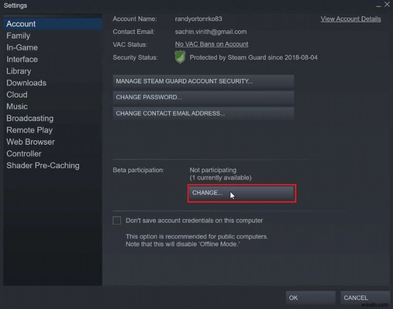 แก้ไขไม่สามารถเริ่มต้น Steam API ใน Windows 10 