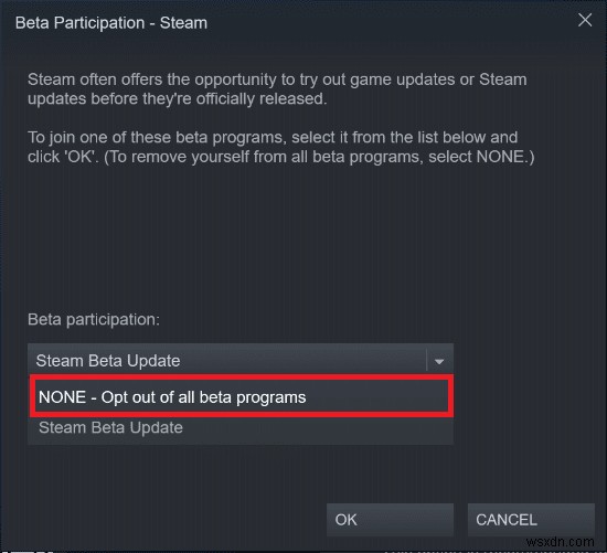 แก้ไขไม่สามารถเริ่มต้น Steam API ใน Windows 10 