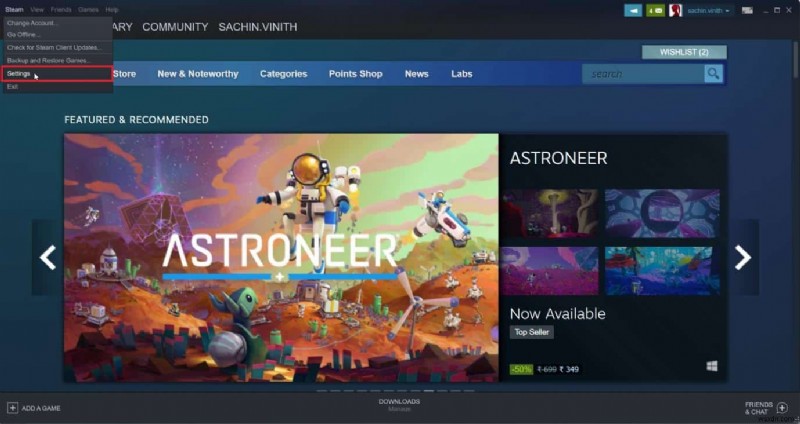 แก้ไขไม่สามารถเริ่มต้น Steam API ใน Windows 10 