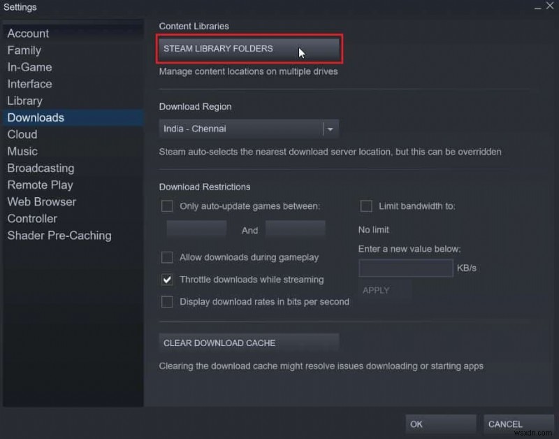 แก้ไขไม่สามารถเริ่มต้น Steam API ใน Windows 10 