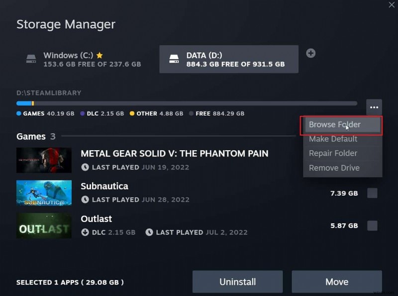 แก้ไขไม่สามารถเริ่มต้น Steam API ใน Windows 10 