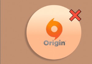 แก้ไข Origin Overlay ไม่ทำงานใน Windows 10 