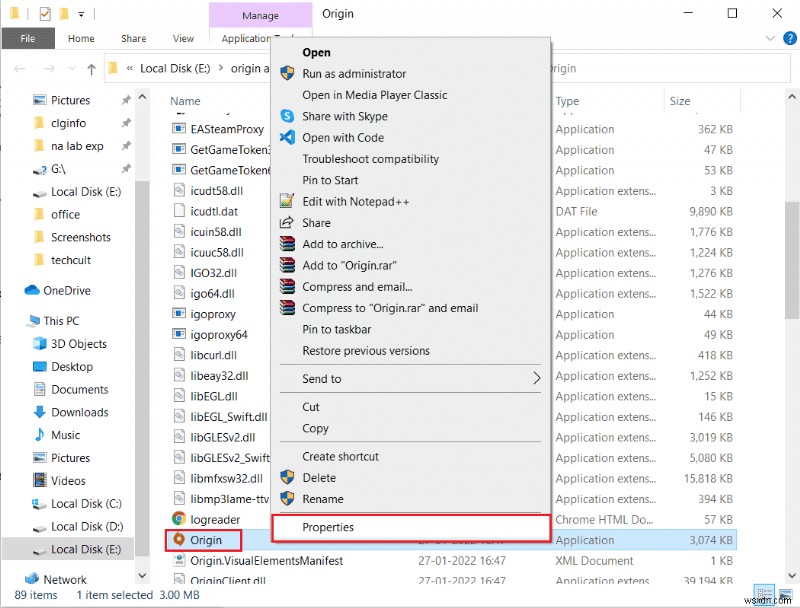 แก้ไข Origin Overlay ไม่ทำงานใน Windows 10 