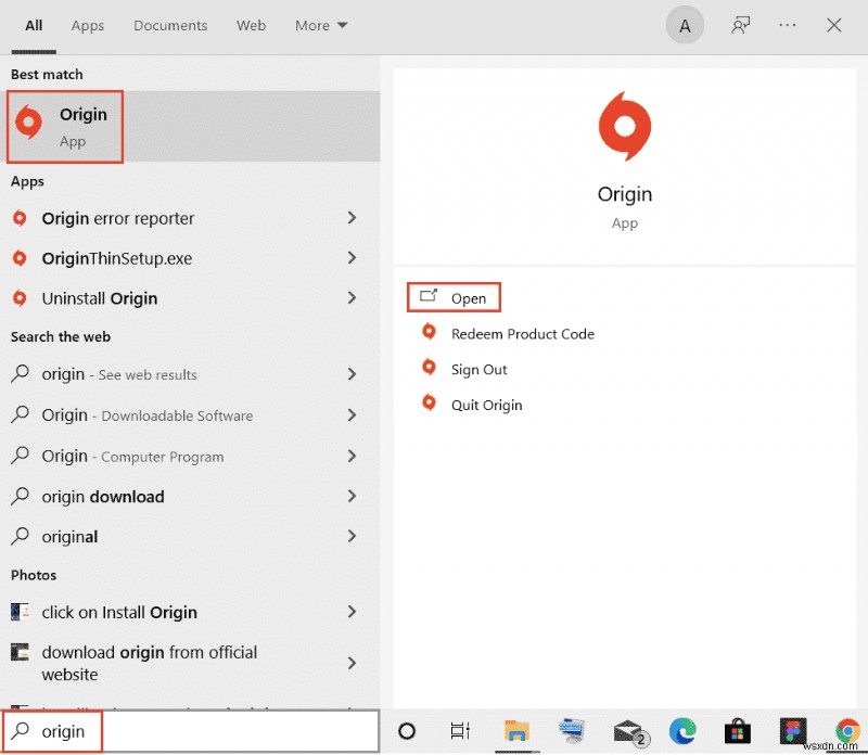 แก้ไข Origin Overlay ไม่ทำงานใน Windows 10 