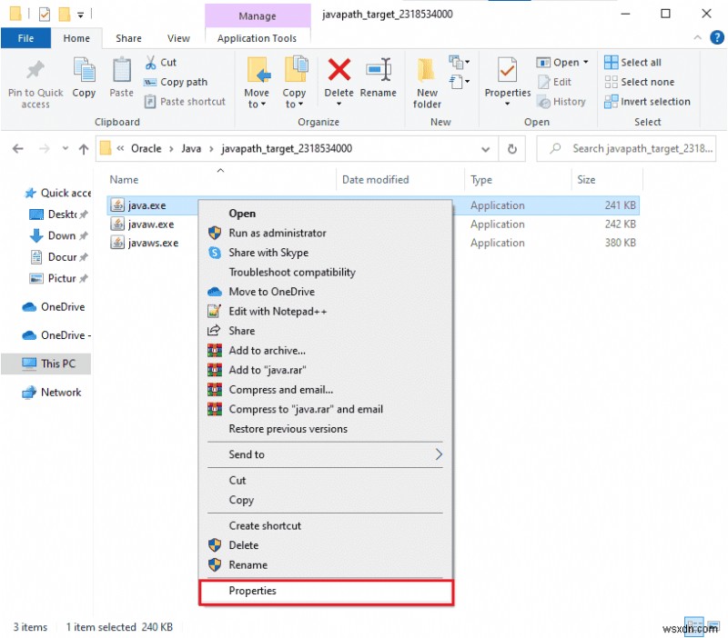 แก้ไข Java TM Platform SE Binary ไม่ตอบสนองใน Windows 10 