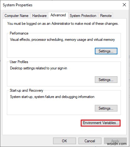 แก้ไข Java TM Platform SE Binary ไม่ตอบสนองใน Windows 10 