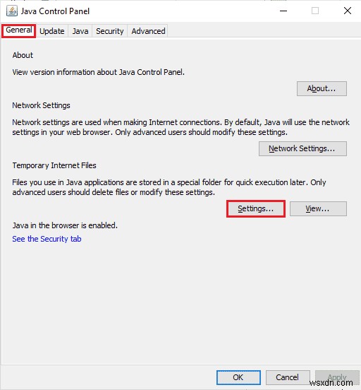 แก้ไข Java TM Platform SE Binary ไม่ตอบสนองใน Windows 10 