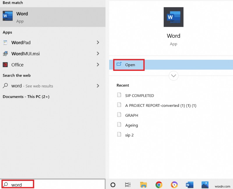 วิธีแก้ไข ขออภัย แต่ Word เกิดข้อผิดพลาดใน Windows 10 