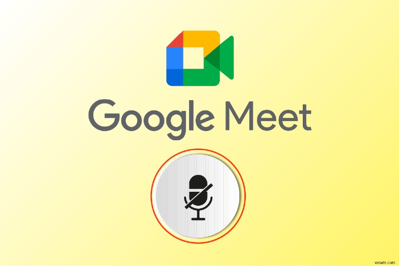 แก้ไขไมค์ของคุณถูกปิดเสียงโดยการตั้งค่าระบบใน Google Meet