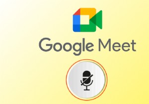 แก้ไขไมค์ของคุณถูกปิดเสียงโดยการตั้งค่าระบบใน Google Meet