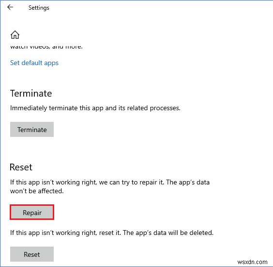 แก้ไข Microsoft Teams หยุดทำงานบน Windows 10 