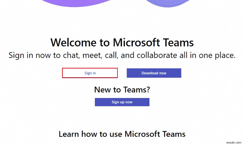 แก้ไข Microsoft Teams หยุดทำงานบน Windows 10 