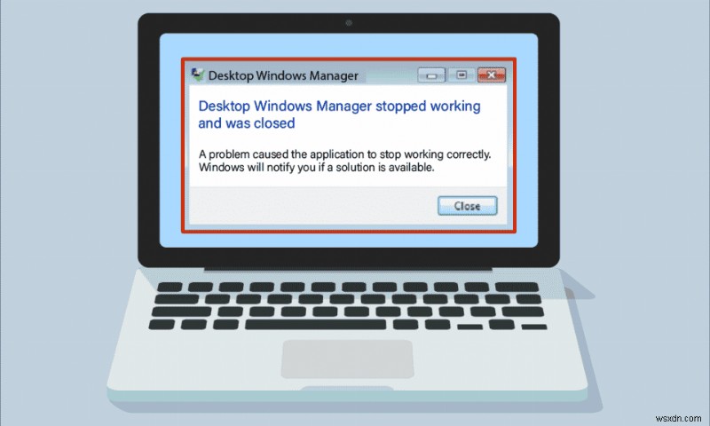 แก้ไข Desktop Window Manager หยุดทำงาน