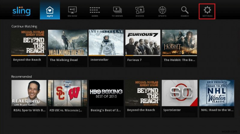 แก้ไข Sling TV Down ใน Windows 10