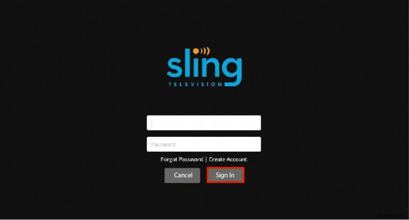 แก้ไข Sling TV Down ใน Windows 10