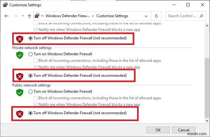 แก้ไขข้อผิดพลาด Nvbackend.exe ใน Windows 10